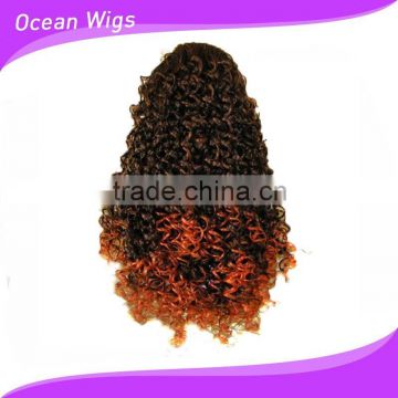 fashionable braided wig