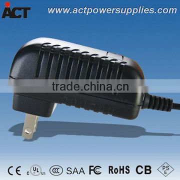 CE approve UL listed Wall mounted 12v 2a power adapter