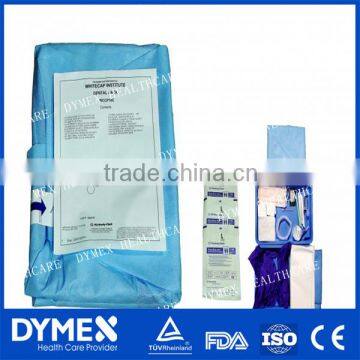 Disposable Surgical Drape Angiography Pack