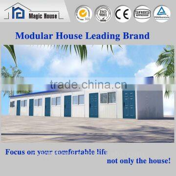 hot sale new type prefab house ready made small movable house/certificated high quality EPS house desing/sandwich panel house