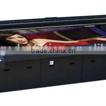 UV LED flatbed 2.5m printer on Konica Minolta printheads PP2512