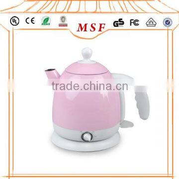 Pink 0.8L Colorful Mini Controlled Kettle photo-2