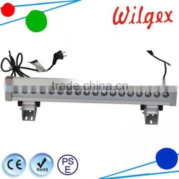 Independent or DMX Control outdoor IP65 LED Wall Washer