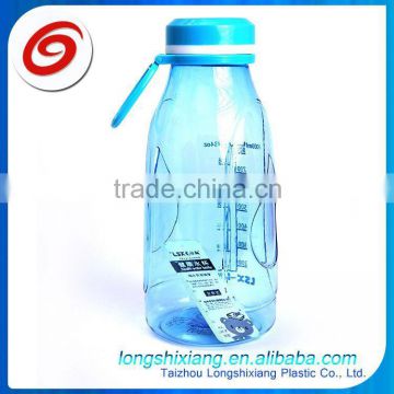 2015 dumbbell plastic water bottlle