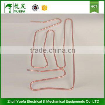 Copper pipe for garment steamer heat transfer parts