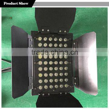 light source 54pcsx3W china stage light Ground row light