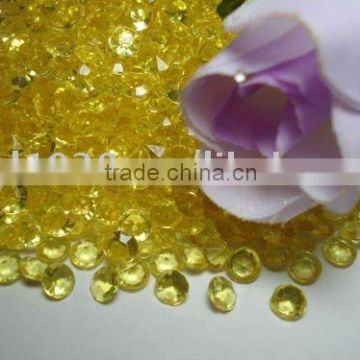 Acrylic diamond confetti for wedding decoration