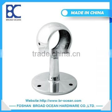 steel handrail bracket/round handrail bracket for Tubular balustrade