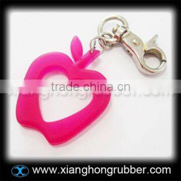 Soft PVC keychain, with fancy designs