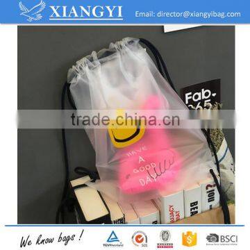 Customized Logo Printing Adorable EVA Warterproof Shopping Bag Drawstring Bag for Summer photo-3