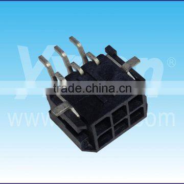 MX 3.0mm pitch 3pin dual row SMT Wafer&Housing connector