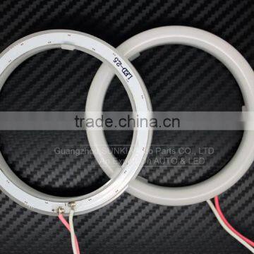 Auto Guide Led Light Ring 5630 Smd 80mm Angel Eyes Ring 12v DC Led Angel Eyes for Headlight With 2 Drivers photo-4