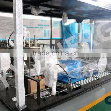 CYY Energy Brand Mobile L-CNG LNG High Pressure Gas Filling Skid