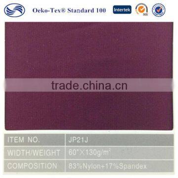 embroidery shiny spandex leggings lycra nylon fabric