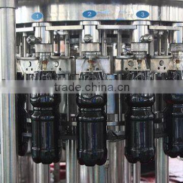 Automatic carbonated juice filling machine