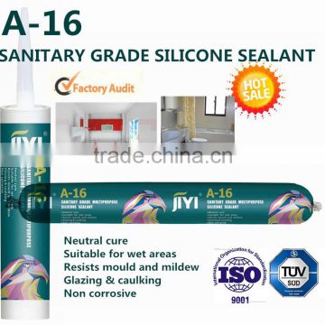 anti-fungus silisone sealant for sanitary usage as bath and kitchen