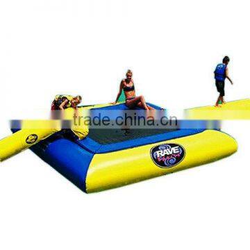 professional inflatable water trampoline sports inflatable aqua water games