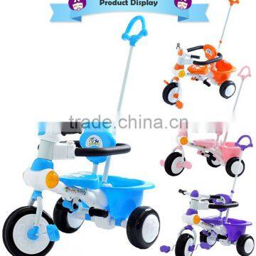 Hot Sale Low Price Baby Tricycle Children Bicycle With Trailer