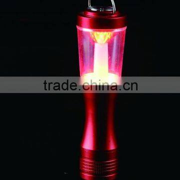 Portable 3W LED 6 Red LED Novelty Lamp Easy Taking photo-3