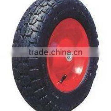 400-8,350-8 steel rim wheelbarrow wheels