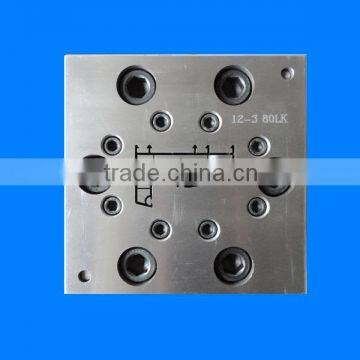 pvc extrusion profile mold/extrusion profiles upvc mould/pvc profile mold