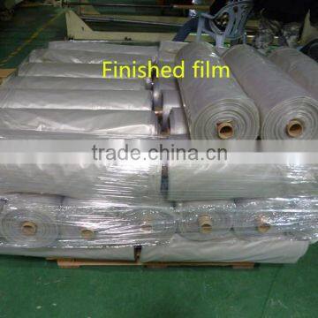 Clear construction plastic sheeting manufacturer