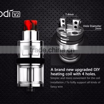 New products china supplier hcigar rebuildable atomizer hcigar fodi v2 ceramic atomizer