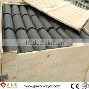 Belt Conveyor Carrying Idler Rubber Belt Roller