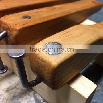 customized wood surface bottle opener