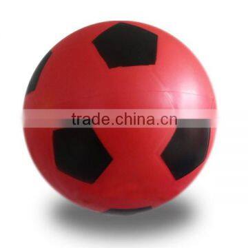 Hot sales PVC inflatable print ball foot ball beach Ball