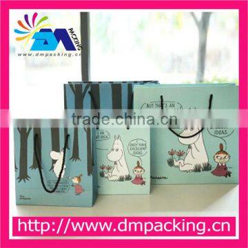 China professional custom shopping gift paper bag