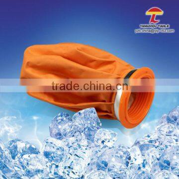 orange fabri 11 inch ice bag