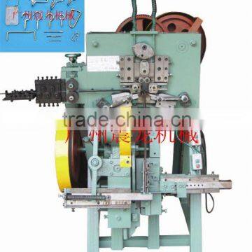 Sheep eye & light hook making & thread rolling machine