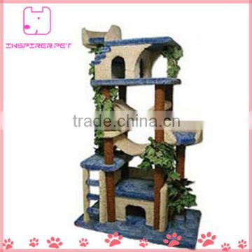 Decorative Wood Large Deluxe Cat Trees