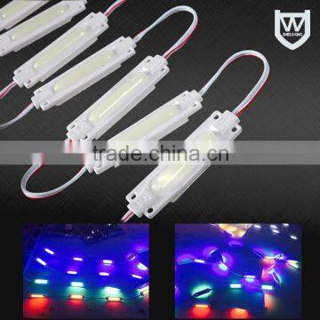 5730 led module Cool White Emitting color waterproof IP67 super brightness smd 6leds 5730 led module for channel letters