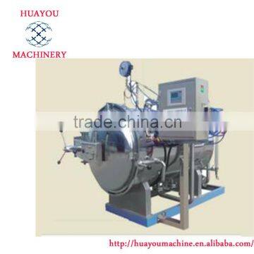 automatic water spray retort autoclave sterilizer for tin cans