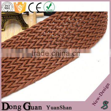 2016 Hot Sale Baseball Belt Entirely Hand Stitched Needlepoint Belts for a Gift Vintage Full Grain Leather
