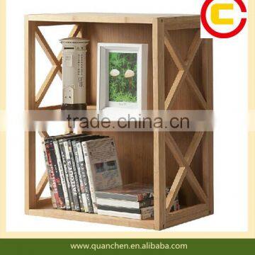 Modern Bamboo Storage Rack For Book