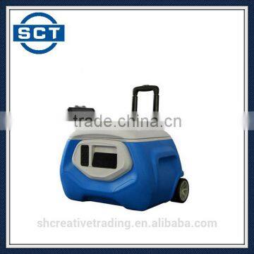 28L Coolbox Blue Cooler Box with Speaker