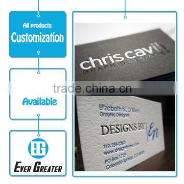 Custom business card, embossed business card,business card printing