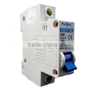 6KA DZ47 1 Pole MCB photo-4