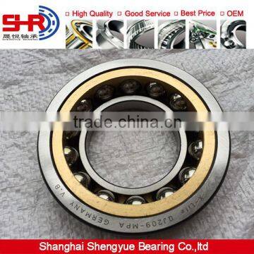 High precision angular contact ball bearing QJ322N2MA balls double single bearing