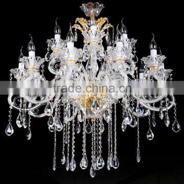Modern Wedding Centerpieces Decoration Crystal Chandelier Art Glass Chandeliers Hanging Pendant Lamp Light Lighting CZ3006/10+5 photo-2