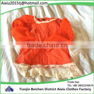 good quality cheape used children summer wear used clothing