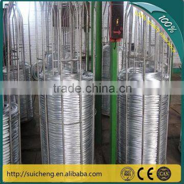 Guangzhou factory galvanized wire roll galvanized zinc wire binding wire for construction site                        
                                                Quality Choice