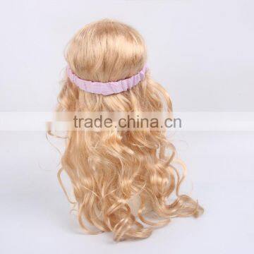 Turban Women Sport Elastic Head Band Yoga Stripe Hair Band for Relax or Shower photo-6