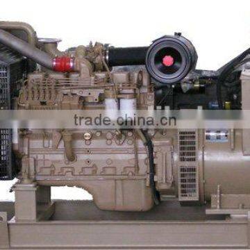 water cooled with diesel container genset price