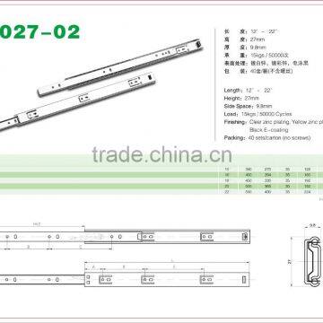 Single Extension Ball Bearing Drawer Slide 1027-02 photo-2