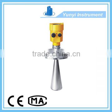 radar level measuring instruments oil level sensor for Solid material