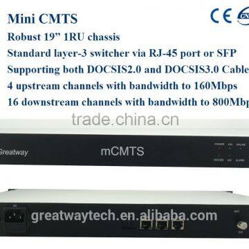 Mini CMTS GmCMTS30,RFoG Mini Optical Node,RFoG Node CMTS Node,cmts optical node in radio and TV Broadcasting equipme